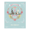 Κάρτα Ευχετήρια ΓΑΜΟΥ MR & MRS 9x11