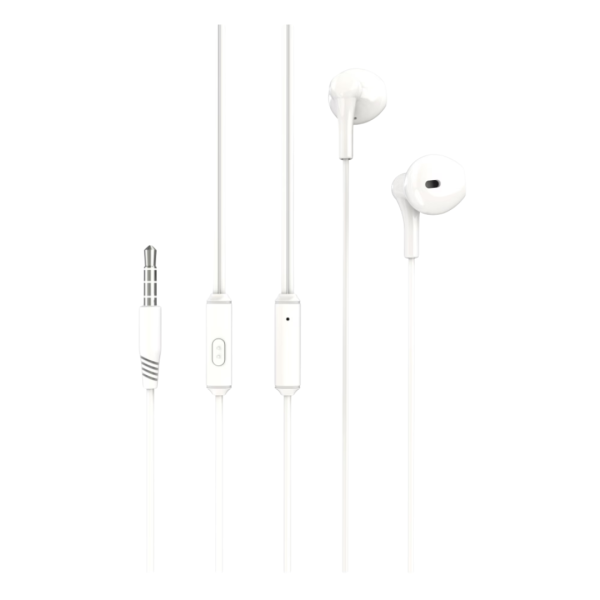 Ακουστικά Earphone XO EP-39 WHITE