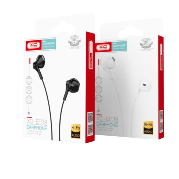 Ακουστικά Earphone XO EP-39