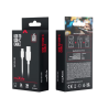 Καλώδιο MAXLIFE Usb to Usb TYPE C 3m