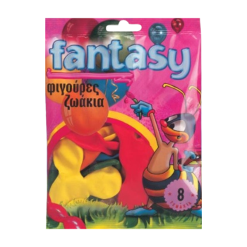 Μπαλόνια FANTASY ΖΩΑΚΙΑ Σετ...