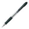 Στυλό PILOT SUPER GRIP 0.7mm Fine ΜΑΥΡΟ
