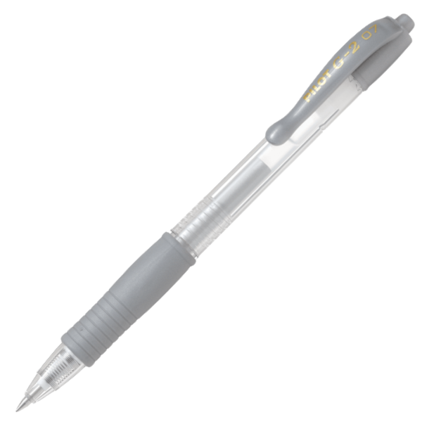 Στυλό PILOT G-2 0.7mm ΑΣΗΜΙ