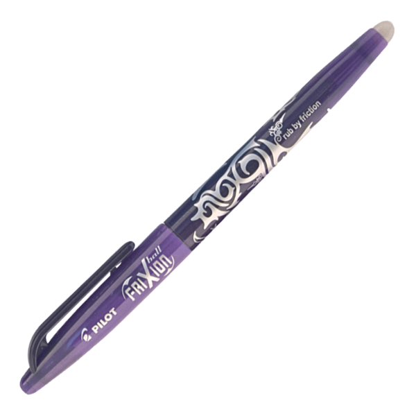 Στυλό PILOT Frixion Ball 0.7mm MEDIUM ΜΩΒ
