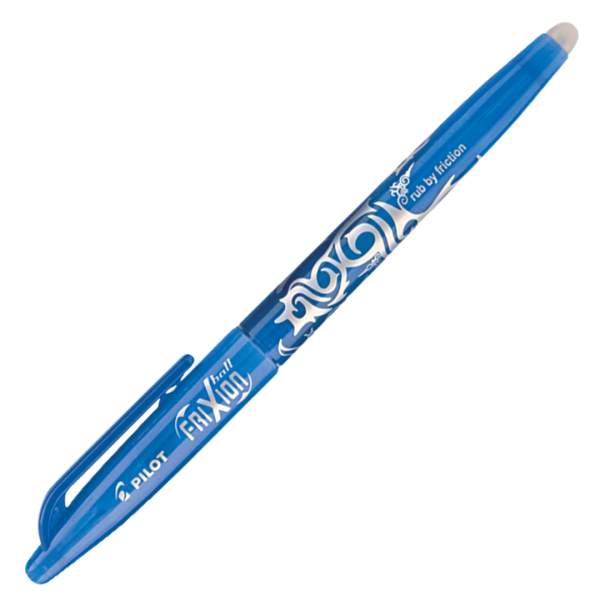 Στυλό PILOT Frixion Ball 0.7mm MEDIUM ΓΑΛΑΖΙΟ