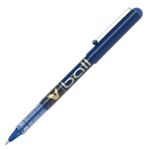 Στυλό PILOT Υγρής Μελάνης V-BALL 0.7mm MEDIUM ΜΛΕ