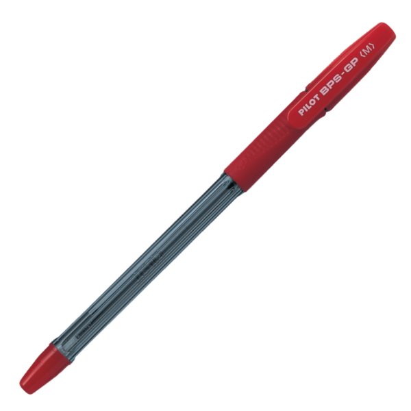 Στυλό PILOT BPS-GP 1.0mm MEDIUM ΚΟΚΚΙΝΟ