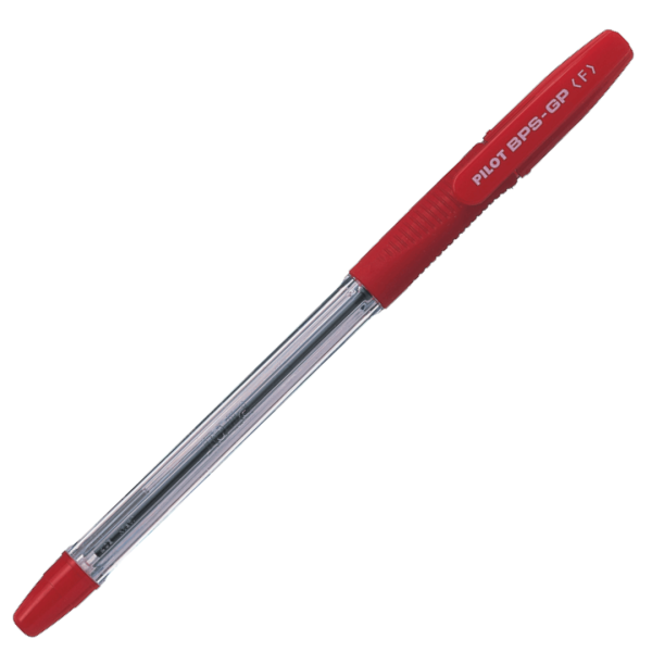 Στυλό PILOT BPS-GP 0.7mm FINE ΚΟΚΚΙΝΟ