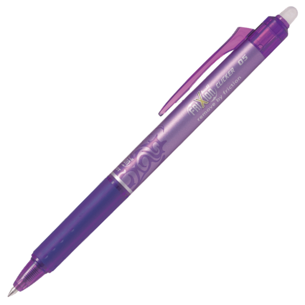 Στυλό PILOT FRIXION BALL CLICKER 0.5mm ΜΩΒ