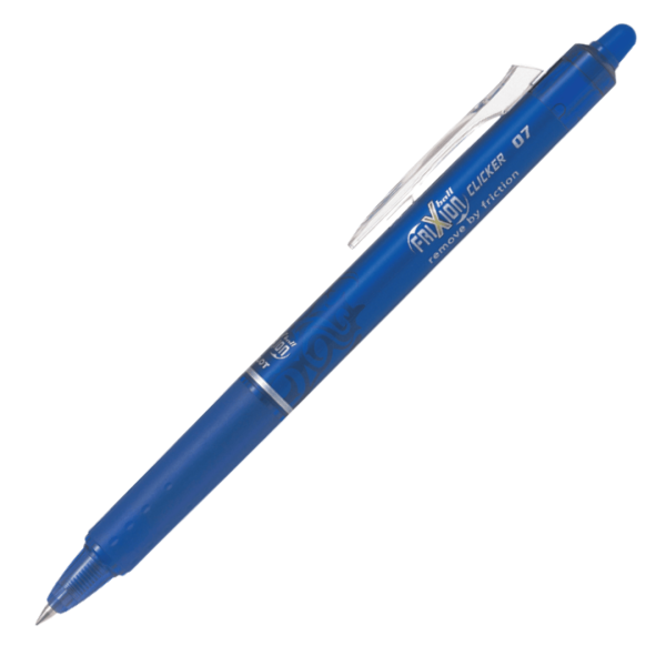 Στυλό PILOT FRIXION BALL CLICKER 0.7mm ΜΠΛΕ