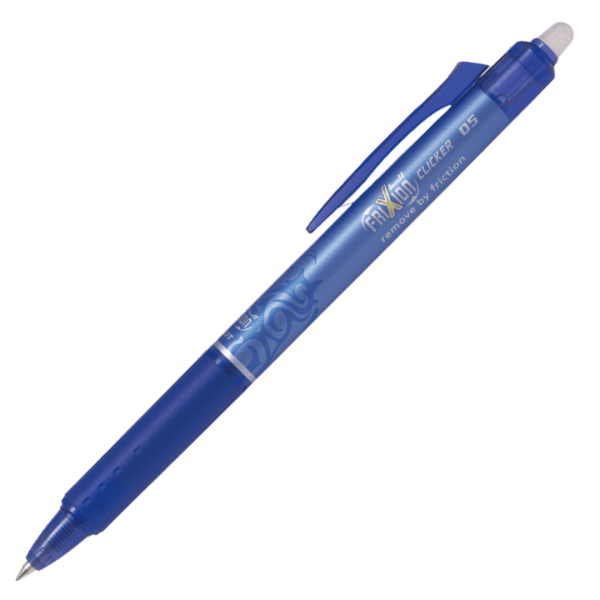 Στυλό PILOT FRIXION BALL CLICKER 0.5mm ΜΠΛΕ