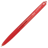 Στυλό PILOT SUPER GRIP με Κουμπί G 0.7mm FINE ΚΟΚΚΙΝΟ