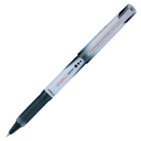 Στυλό PILOT Υγρής Μελάνης V-BALL GRIP 0.7mm ΜΑΥΡΟ