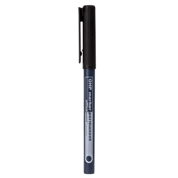 Μαρκαδόρος Ανεξίτηλος Universal S 0.3mm ΜΑΥΡΟ