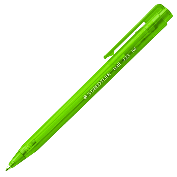 Στυλό STAEDTLER 423 Medium ΛΑΧΑΝΙ