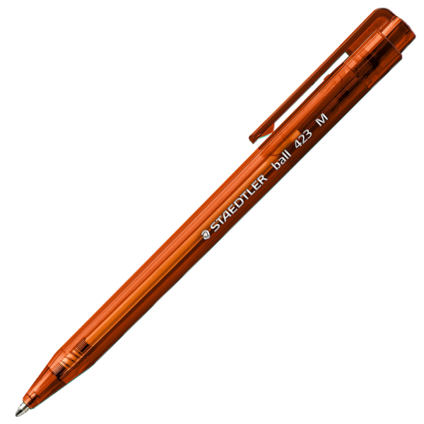 Στυλό STAEDTLER 423 Medium ΚΑΦΕ