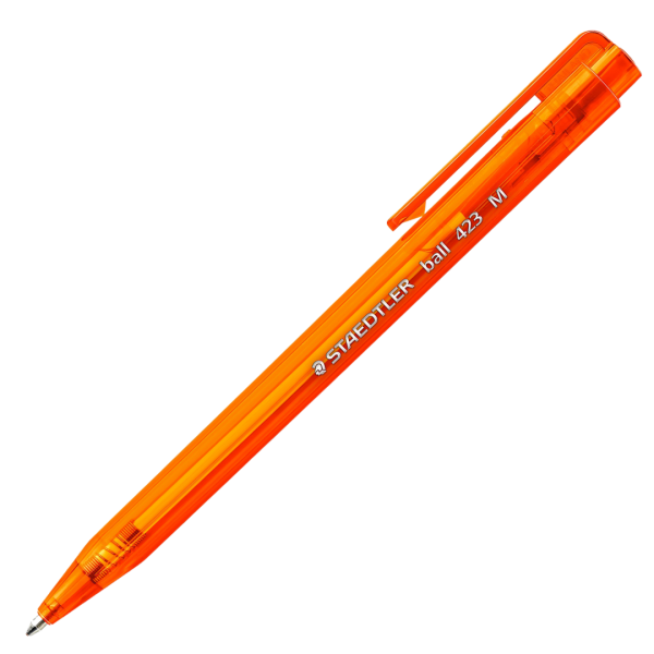 Στυλό STAEDTLER 423 Medium ΠΟΡΤΟΚΑΛΙ
