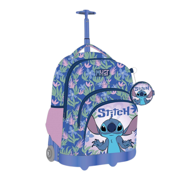 Τσάντα Τρόλεϊ Δημοτικού Disney Lilo & Stitch 565047 Must
