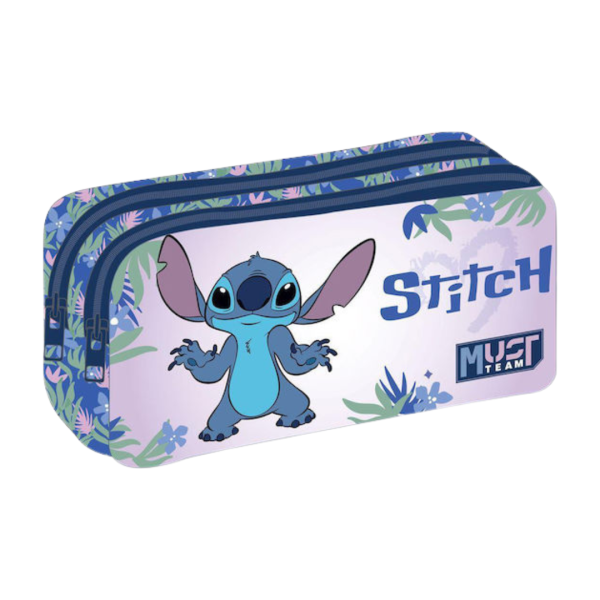 Κασετίνα Must Team Lilo & Stitch με 2 θήκες