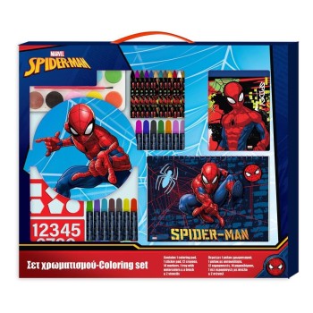 Σετ Χρωματισμού SPIDER-MAN...