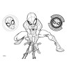 Σετ Χρωματισμού SPIDER-MAN 54x47 εκ.