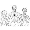 Σετ Χρωματισμού SPIDER-MAN 54x47 εκ.