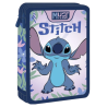 Σχολική Κασετίνα Διπλή Γεμάτη Must Team LILO & STITCH
