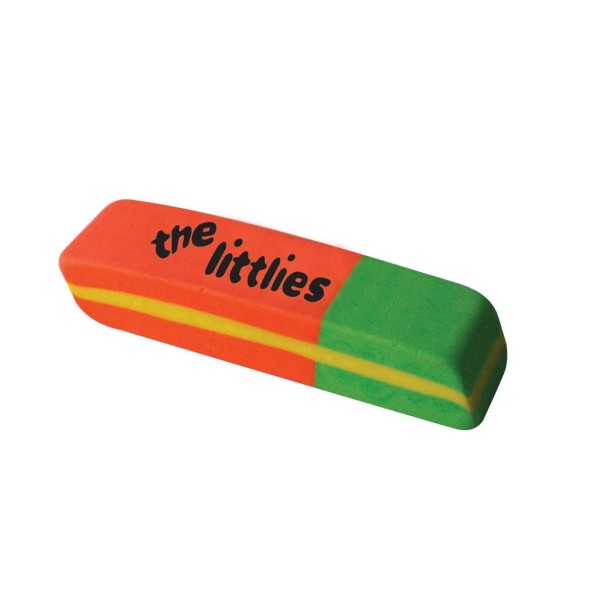 Γόμα Δίχρωμη ΝΕΟΝ The Littlies