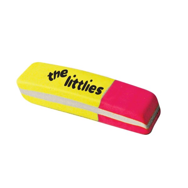 Γόμα Δίχρωμη ΝΕΟΝ The Littlies