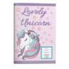 Τετράδιο Καρφίτσα 17x25 Must Team 40Φ LOVELY UNICORN- BALLET