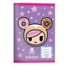 Τετράδιο Καρφίτσα 17x25 TOKIDOKI 40φ