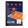 Τετράδιο Καρφίτσα 17x25 Must Team 40φ FOOTBALL- BASKETBALL