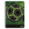 Τετράδιο Σπιράλ 17x25 2Θ 60φ Must Team LIMITS