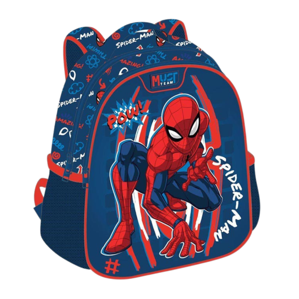 Τσάντα Πλάτης Νηπίου Must SPIDERMAN POW