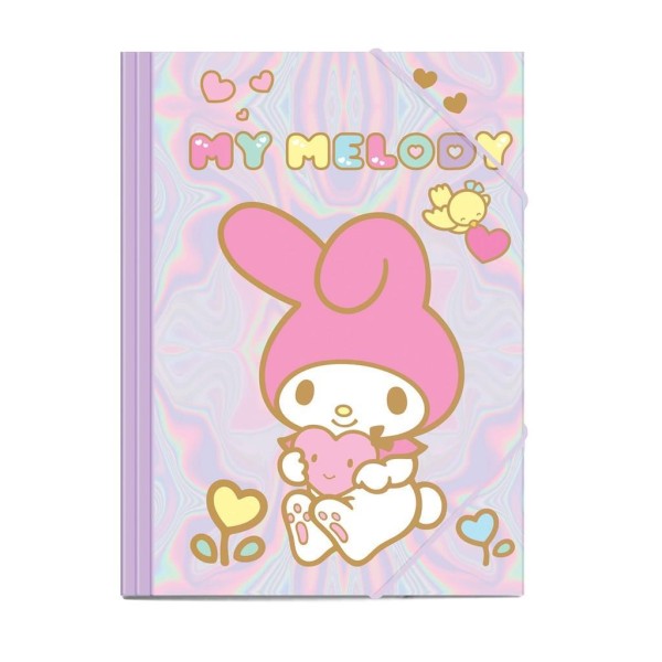 Φάκελος με Λάστιχο Χάρτινος 25x35 Disney MY MELODY