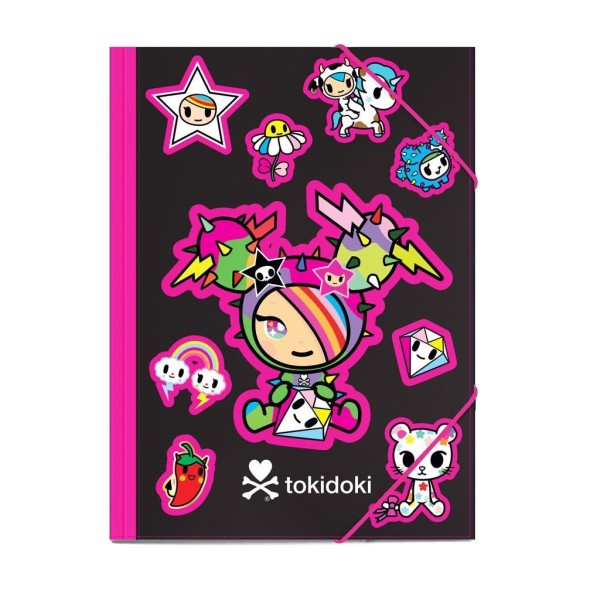Φάκελος με Λάστιχο Χάρτινος 25x35 TOKIDOKI