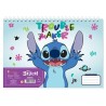Μπλοκ Ζωγραφικής Disney STITCH A4 30 Φύλλα