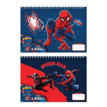 Μπλοκ Ζωγραφικής SPIDERMAN-...