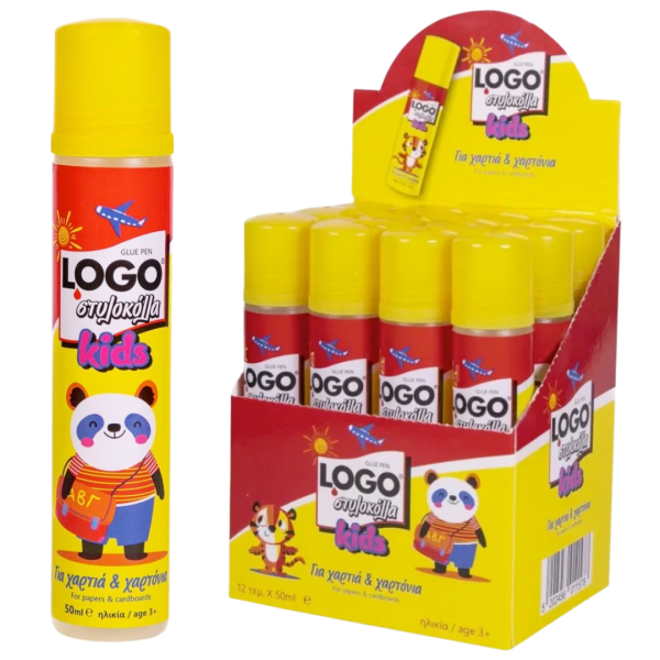 Κόλλα LOGO Στυλόκολλα KIDS 50ml