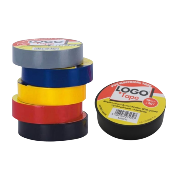 Ταινία LOGO TAPE Μονωτική 19mm x20m