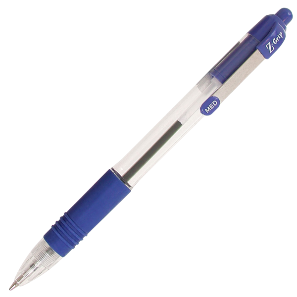 Στυλό Ball Z-GRIP 1.0mm ΜΠΛΕ γραφής