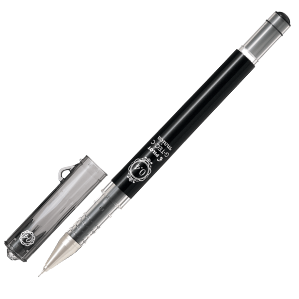 Στυλό PILOT G-TEC-C MAICA 0.4mm Extra Fine ΜΑΥΡΟ
