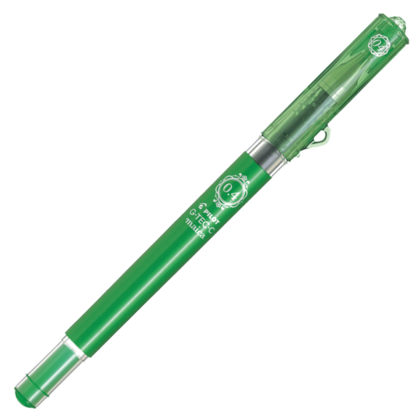 Στυλό PILOT G-TEC-C MAICA 0.4mm Extra Fine ΠΡΑΣΙΝΟ