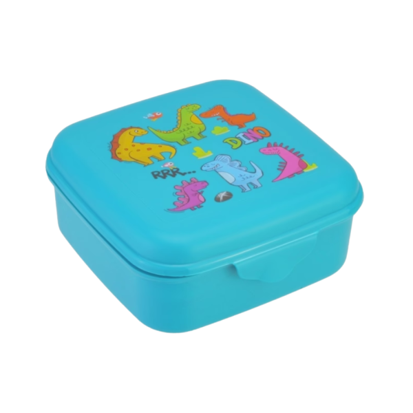 Φαγητοδοχείο Πλαστικό ΤΥΡΚΟΥΑΖ DINO 850ml 145x135x65mm