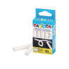 Κιμωλίες Carioca ΛΕΥΚΕΣ 10τμχ