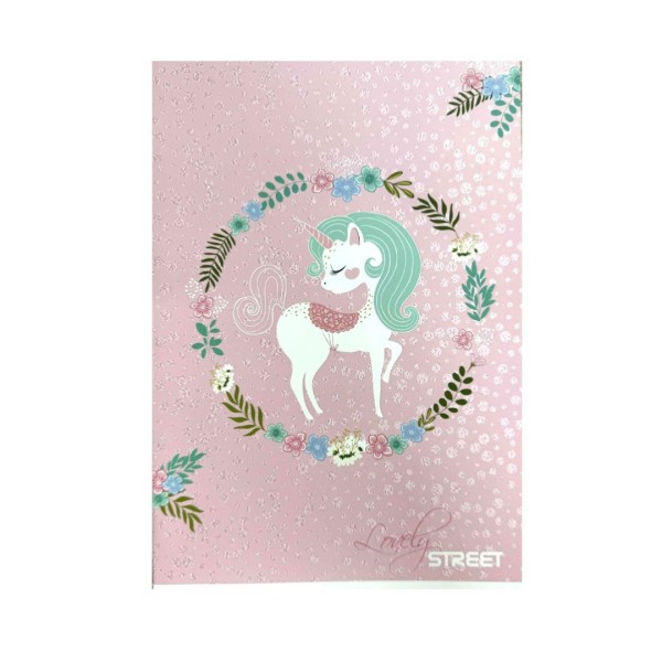 Τετράδιο Ριγέ STREET LOVELY TALE A4 54φυλ. (80gr)