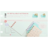 Σημειωματάριο STREET Σπιράλ JOY PINS Α5 (80σελ.)
