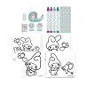 Σετ Χρωματισμού 12τμχ17,5x18.5x2 MY MELODY
