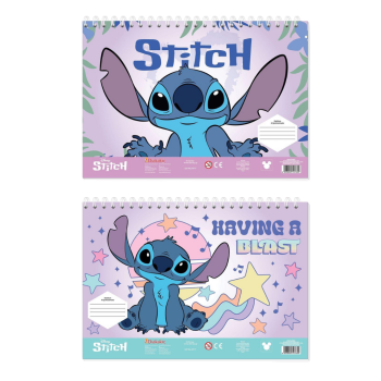 Μπλοκ Ζωγραφικής STITCH...