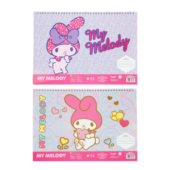 Μπλοκ Ζωγραφικής MY MELODY...